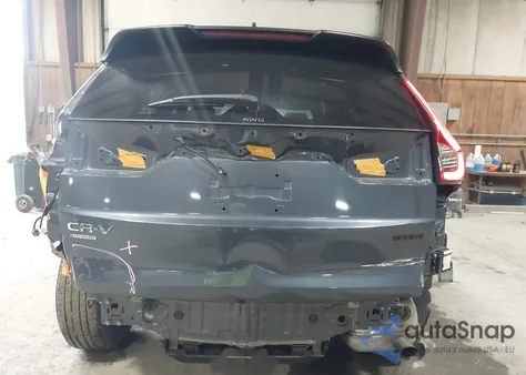 2024 Honda Cr-V Hybrid Sport-L from USA, damaged, VIN 5J6RS6H85RL021429